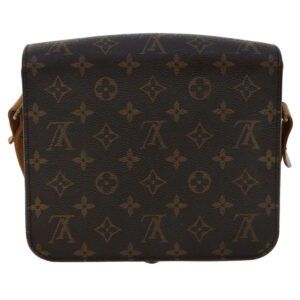 LOUIS VUITTON Monogram Cartouchiere MM Shoulder Bag M51253 LV  rd5518 | AlmaBagz
