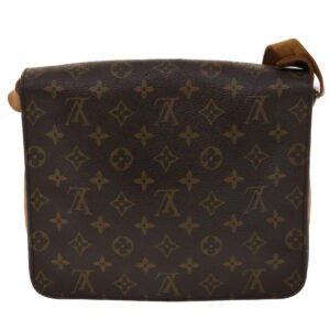 LOUIS VUITTON Monogram Cartouchiere GM Shoulder Bag M51252 LV  rd5520 | AlmaBagz