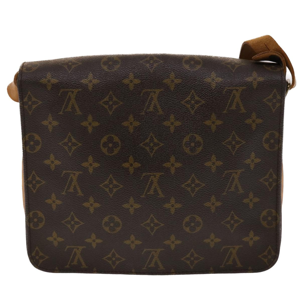 LOUIS VUITTON Monogram Cartouchiere GM Shoulder Bag M51252 LV rd5520 | AlmaBagz
