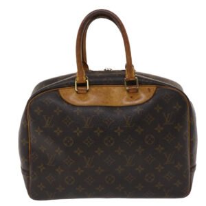 LOUIS VUITTON Monogram Deauville Hand Bag M47270 LV  rd5527 | AlmaBagz