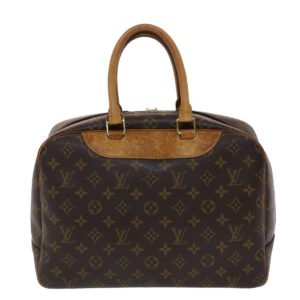 LOUIS VUITTON Monogram Deauville Hand Bag M47270 LV  rd5534 | AlmaBagz
