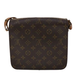 LOUIS VUITTON Monogram Cartouchiere MM Shoulder Bag M51253 LV  rd5582 | AlmaBagz