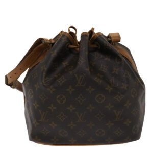 LOUIS VUITTON Monogram Petit Noe Shoulder Bag M42226 LV  rd5590 | AlmaBagz