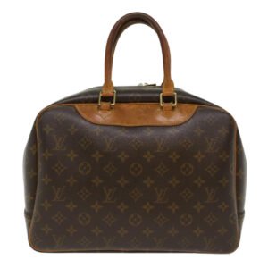 LOUIS VUITTON Monogram Deauville Hand Bag M47270 LV Auth rd5612 | AlmaBagz