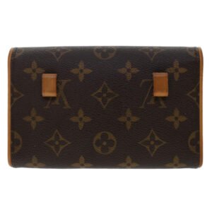 LOUIS VUITTON Monogram Pochette Florentine Waist Bag M51855 LV Auth rd5651 | AlmaBagz