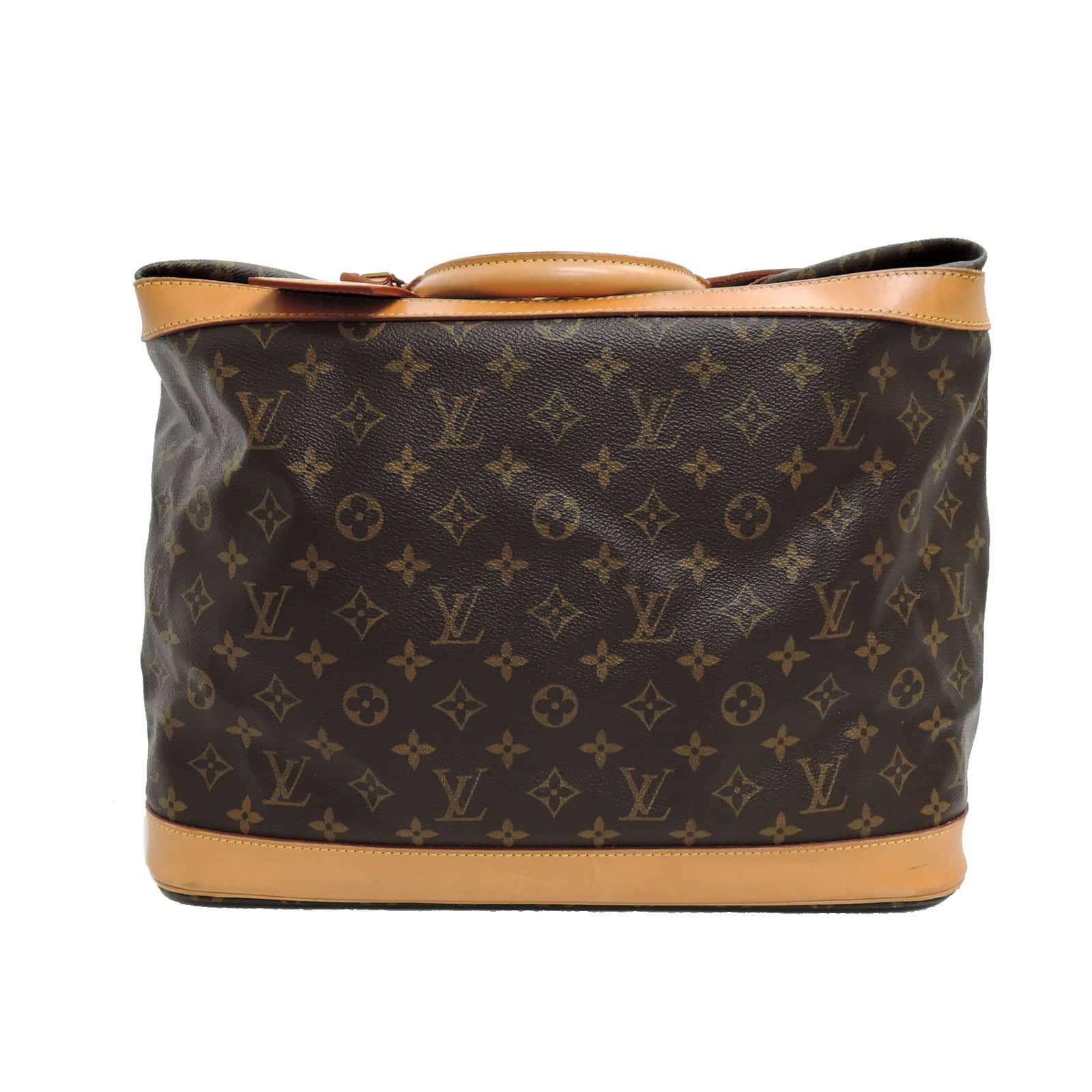 Louis Vuitton Cruiser Bag 40 Brown Monogram Canvas | AlmaBagz