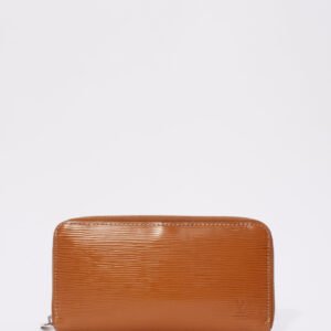 Louis Vuitton Brown Epi Leather Zippy Wallet | AlmaBagz