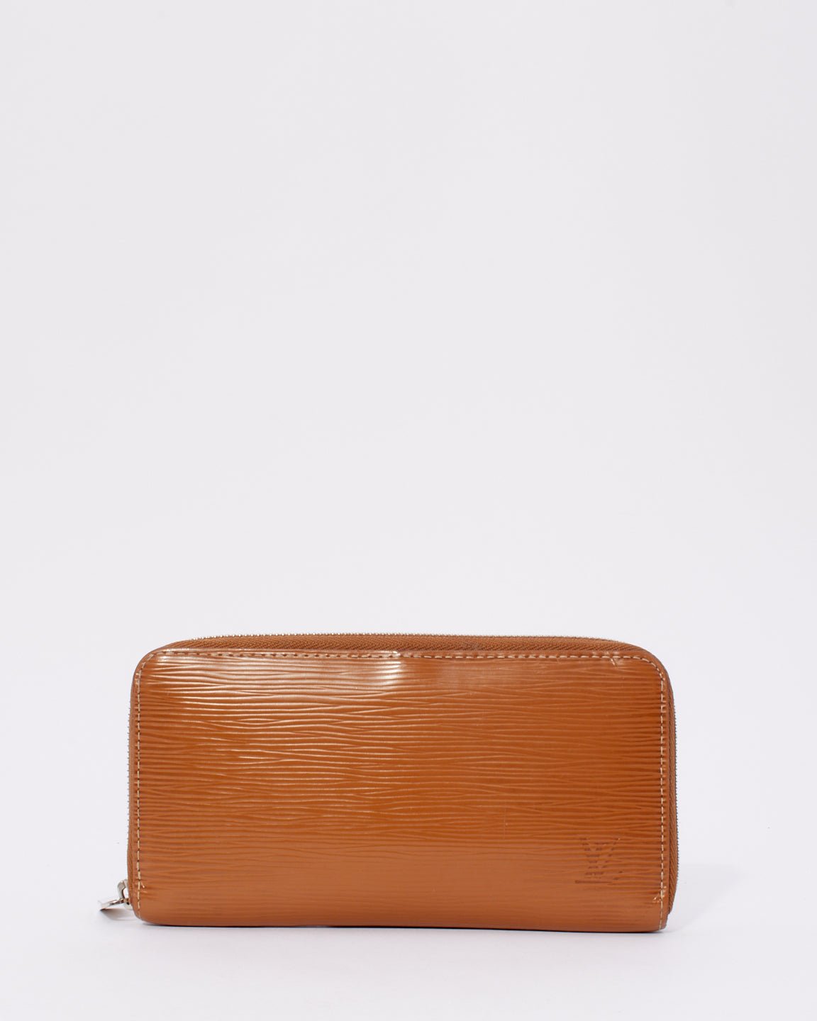 Louis Vuitton Brown Epi Leather Zippy Wallet | AlmaBagz