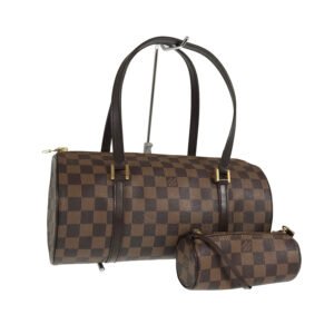 LOUIS VUITTON Damier Papillon 30 N51303 Hand bag | AlmaBagz