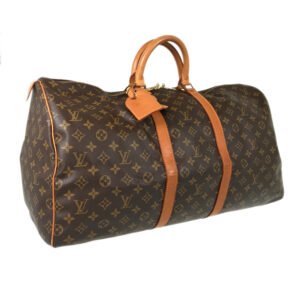 LOUIS VUITTON Monogram Keepall 55 M41424 Boston bag | AlmaBagz