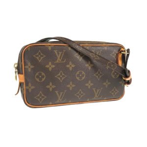 LOUIS VUITTON Monogram Marly Bandriere M51828 Shoulder bag | AlmaBagz