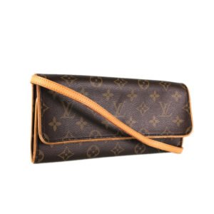 LOUIS VUITTON Monogram Pochette Twin GM M51852 Shoulder bag | AlmaBagz