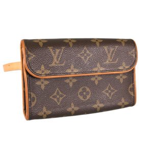 LOUIS VUITTON Monogram Pochette Florentine M51855 Waist pouch | AlmaBagz