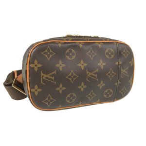 LOUIS VUITTON Monogram Pochette Gange Waist pouch | AlmaBagz