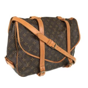 LOUIS VUITTON Monogram Saumur 43 M42252 Shoulder bag | AlmaBagz