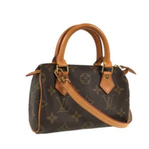 LOUIS VUITTON Monogram Mini Speedy M41534 Hand bag | AlmaBagz