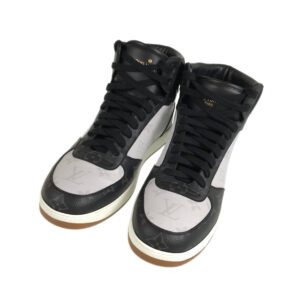 LOUIS VUITTON Monogram 18AW Rivoli Line Sneaker High Top Men's sneakers | AlmaBagz
