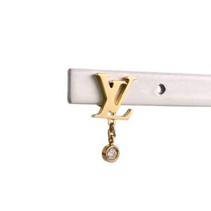 LOUIS VUITTON Puce Idile Blossom One side only earring | AlmaBagz