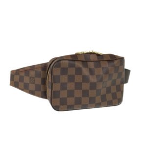 LOUIS VUITTON Damier geronimos Waist pouch | AlmaBagz