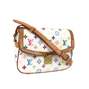 LOUIS VUITTON Monogram Multicolor Sologne Shoulder Bag | AlmaBagz