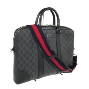 GUCCI GG Supreme Briefcase | AlmaBagz