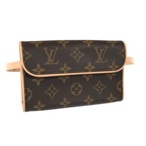 LOUIS VUITTON Monogram Pochette Florentine Waist pouch | AlmaBagz