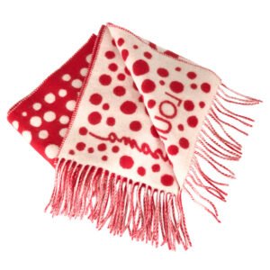 LOUIS VUITTON 2023 Yayoi Kusama collaboration Infinity Dot Women's Scarf | AlmaBagz