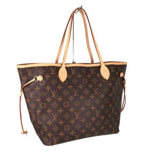LOUIS VUITTON Monogram Neverfull MM Tote Bag | AlmaBagz