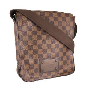 LOUIS VUITTON Damier Brooklyn PM Shoulder Bag | AlmaBagz