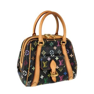 LOUIS VUITTON Monogram Multicolor Priscilla M40097 Hand bag | AlmaBagz