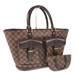 LOUIS VUITTON Damier Manosque GM Tote Bag | AlmaBagz