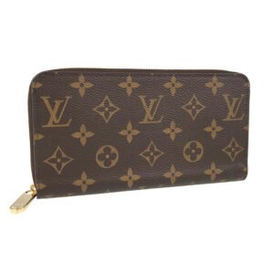 LOUIS VUITTON Fuchsia purse Zip Around | AlmaBagz