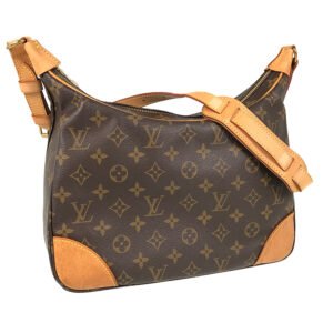 LOUIS VUITTON Monogram Boulogne 30 Shoulder Bag | AlmaBagz