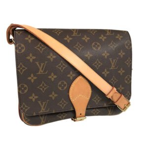 LOUIS VUITTON Monogram Cartouchiere Shoulder Bag | AlmaBagz