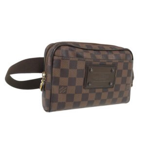 LOUIS VUITTON Damier Bumback Brooklyn Waist pouch | AlmaBagz