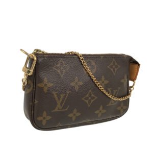 LOUIS VUITTON Monogram Mini Pochette Accessoires Pouch | AlmaBagz