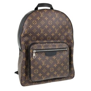 LOUIS VUITTON Monogram Makassar Josh Backpack Backpack | AlmaBagz