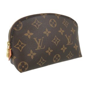 LOUIS VUITTON Monogram Pochette Cosmetique M47515 Pouch | AlmaBagz