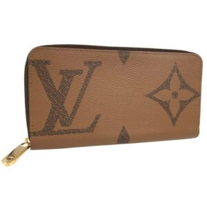 LOUIS VUITTON Monogram Giant Zippy Wallet M67687 Long wallet Round zipper | AlmaBagz
