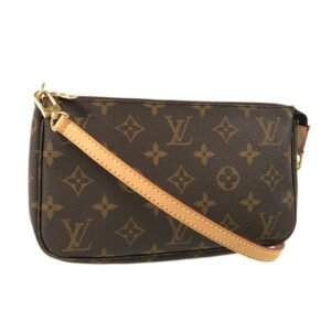 LOUIS VUITTON Monogram Pochette Accessoires M51980 Pouch | AlmaBagz