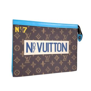 LOUIS VUITTON Monogram Pochette Voyage MM M81204 Second bag | AlmaBagz