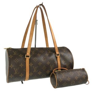 LOUIS VUITTON Monogram Papillon M51385 Hand bag | AlmaBagz