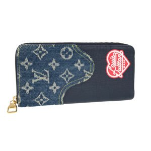 LOUIS VUITTON M81107 Long wallet Round zipper | AlmaBagz