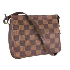 LOUIS VUITTON Damier Truth Make Up N51982 Pouch | AlmaBagz