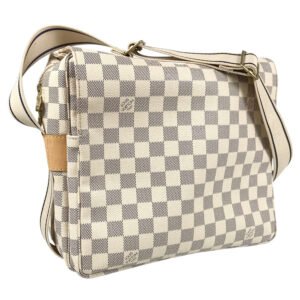 LOUIS VUITTON Damier Azur Naviglio N51189 Shoulder bag | AlmaBagz