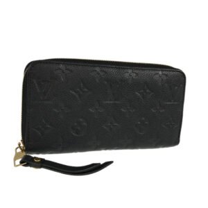 LOUIS VUITTON Monogram Unplant Zippy Wallet M61864 Long wallet Round zipper | AlmaBagz