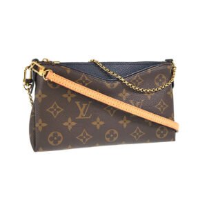 LOUIS VUITTON Monogram palas clutch M44058 Pouch | AlmaBagz