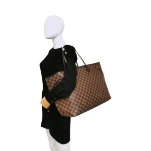 Louis Vuitton Neverfull GM Damier Ebene Canvas | AlmaBagz