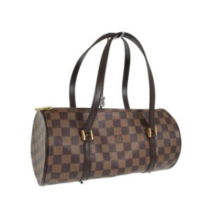LOUIS VUITTON Damier Papillon PM N51304 Hand bag | AlmaBagz