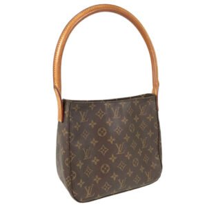 LOUIS VUITTON Monogram looping MM Shoulder Bag | AlmaBagz